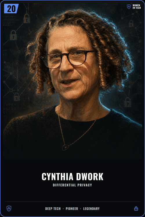 Cynthia Dwork card front