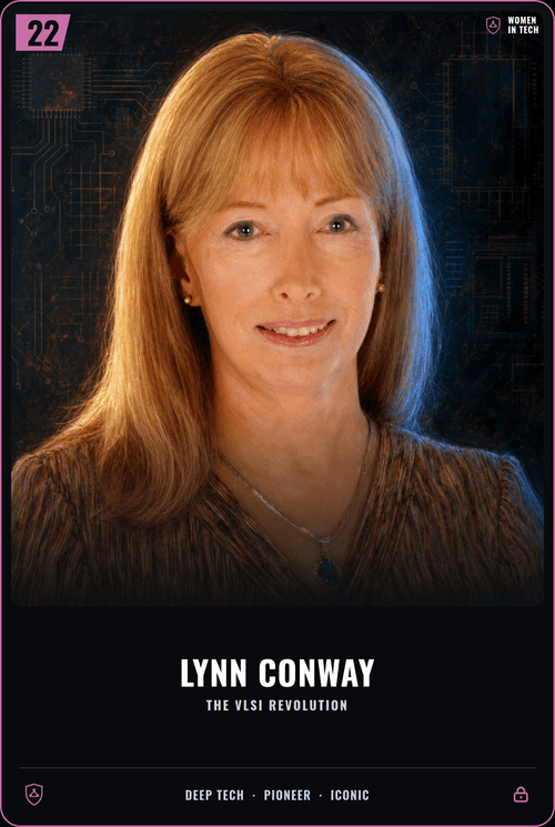 Lynn Conway card front