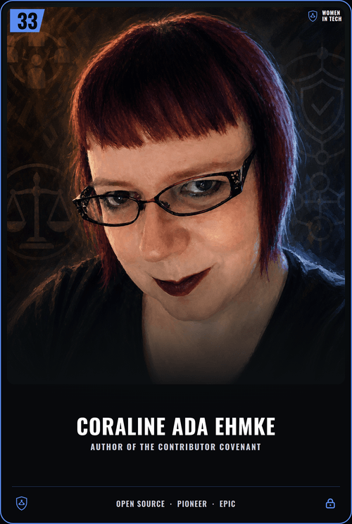 Coraline Ada Ehmke card front
