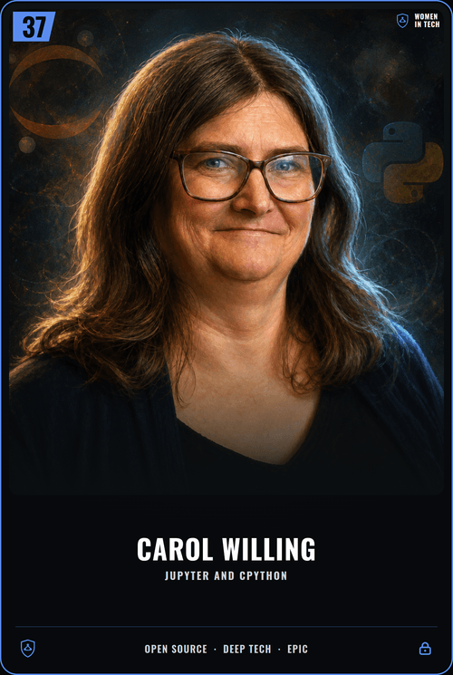 Carol Willing card front
