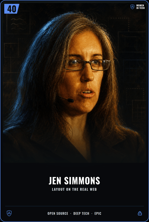 Jen Simmons card front