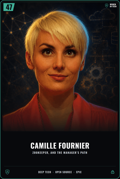 Camille Fournier card front