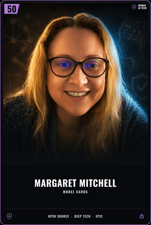 Margaret Mitchell card front