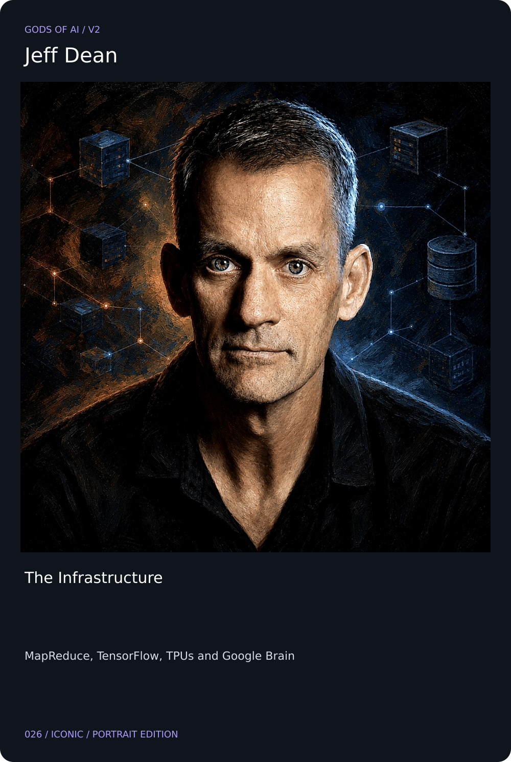 Jeff Dean card front