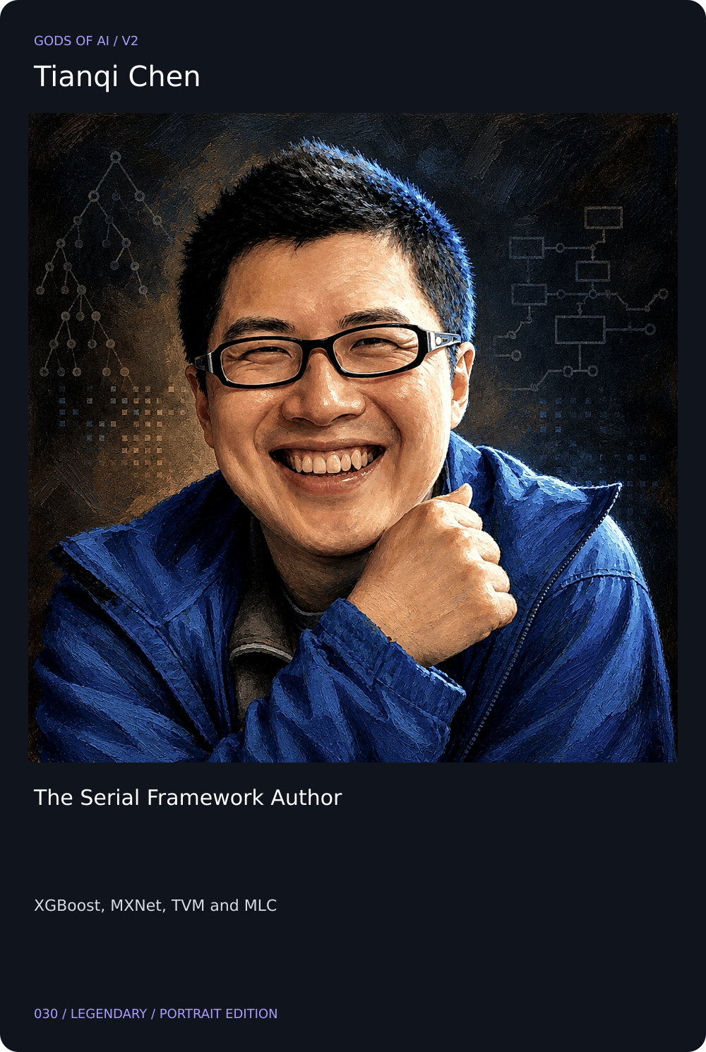 Tianqi Chen card front