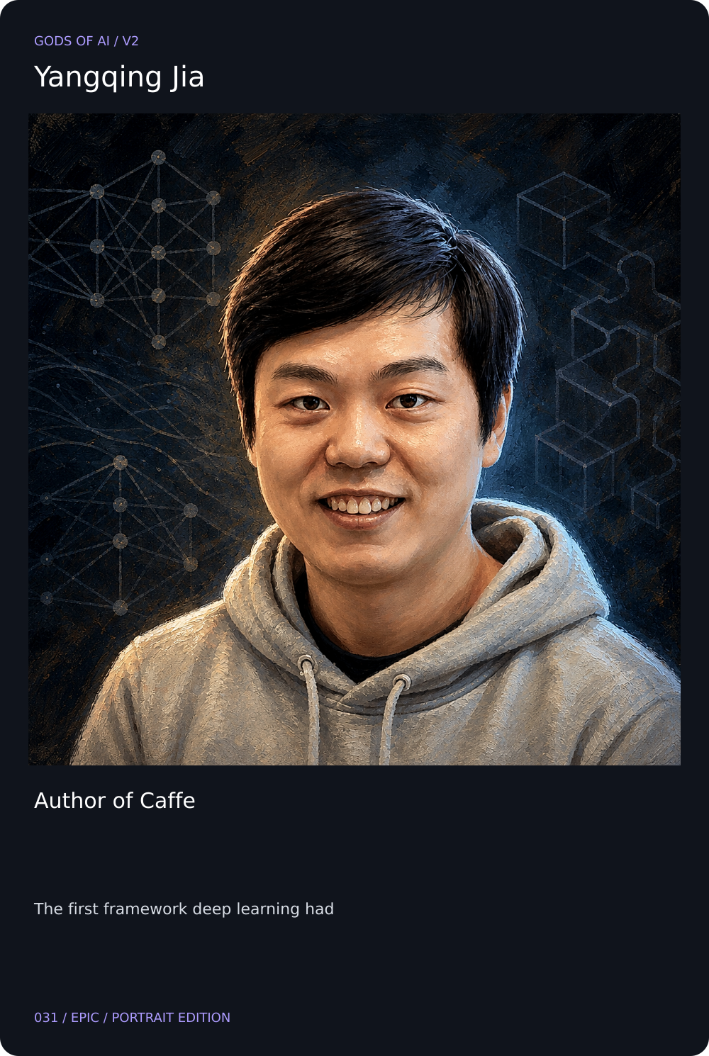 Yangqing Jia card front