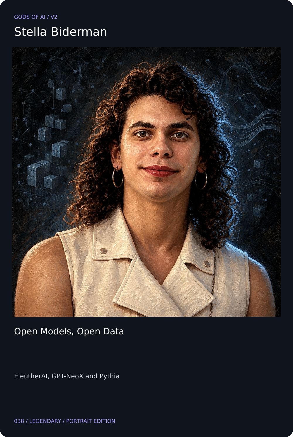 Stella Biderman card front