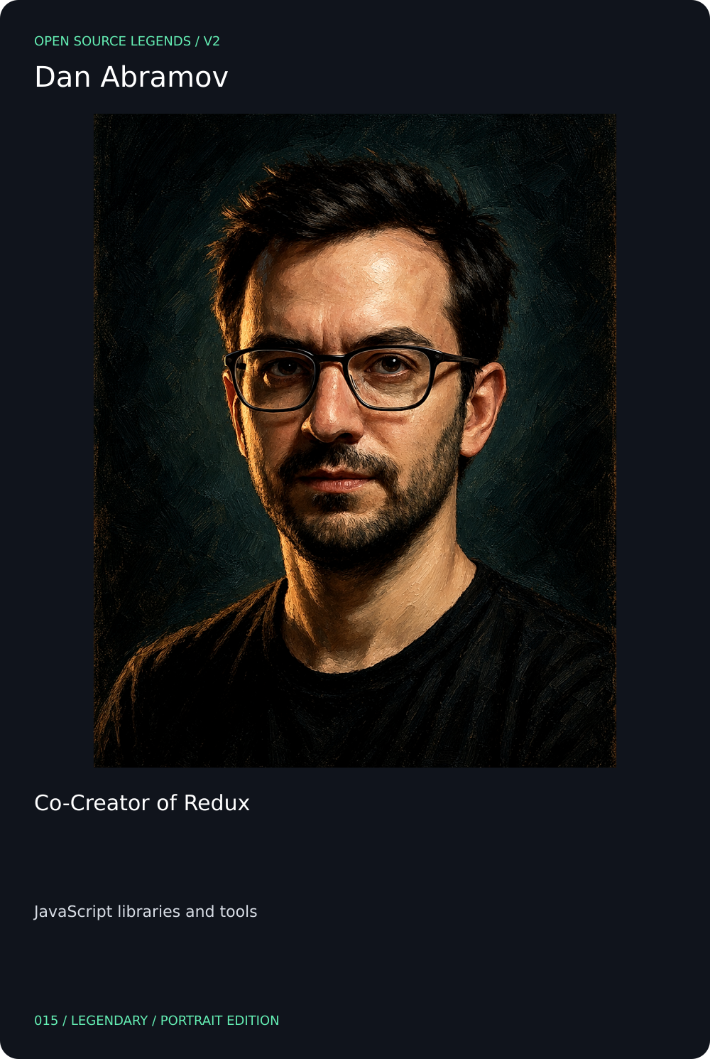 Dan Abramov card front
