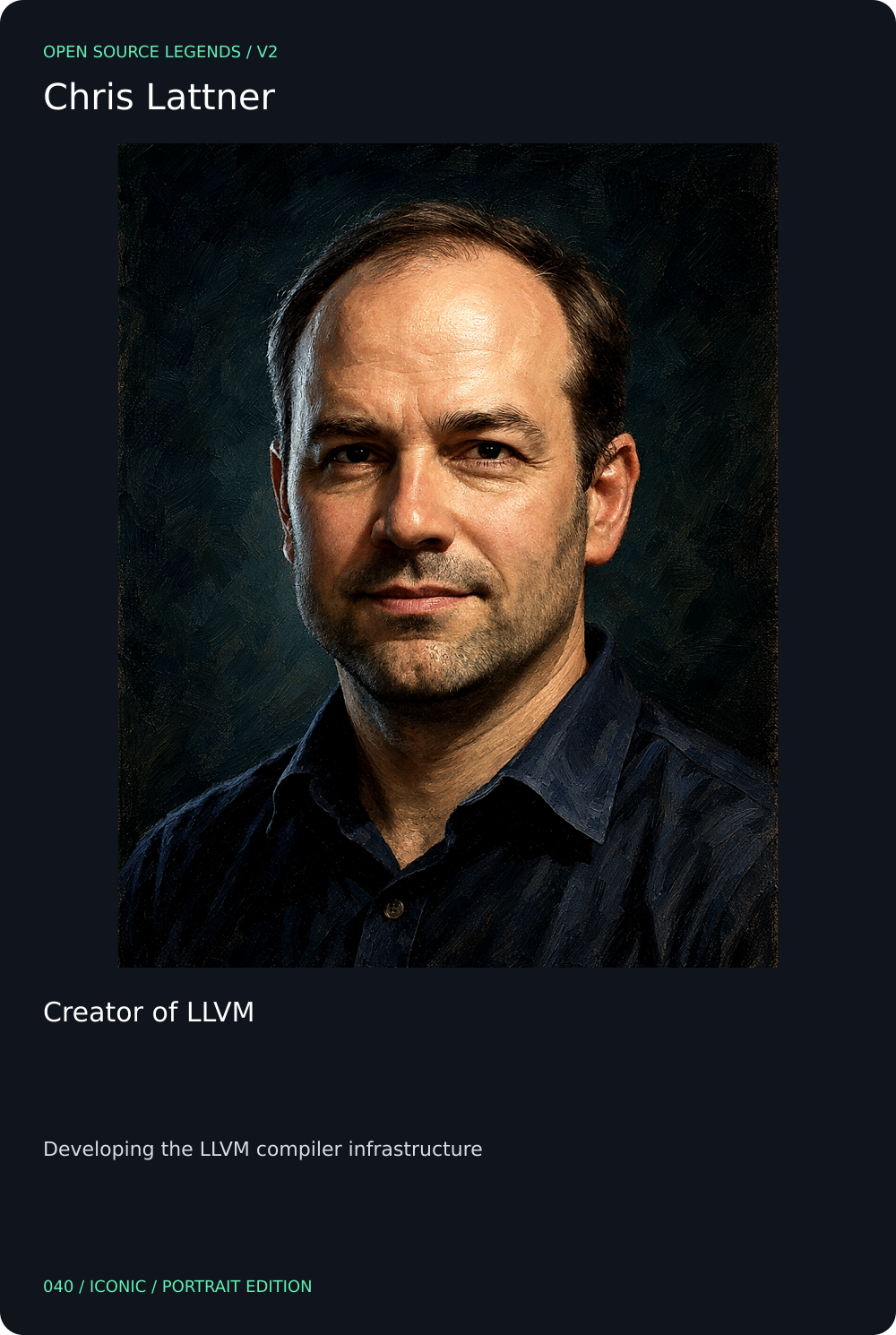 Chris Lattner card front